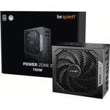 be quiet! Power Zone 2 750W voeding  Zwart, 3x PCIe, 1x 12VHPWR