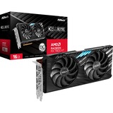 ASRock Radeon RX 7800 XT Challenger 16GB OC grafische kaart Wit, RDNA 3, GDDR6, 3x DisplayPort, 1x HDMI 2.1