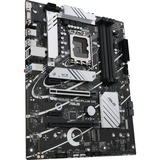 ASUS PRIME B760-PLUS D4 socket 1700 moederbord Zwart/zilver, RAID, 2,5Gb-LAN, Sound, ATX