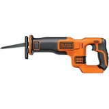 BLACK+DECKER 18V Reciprozaag BDCR18N-XJ Oranje/zwart, Accu en oplader niet inbegrepen