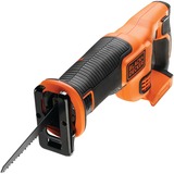 BLACK+DECKER 18V Reciprozaag BDCR18N-XJ Oranje/zwart, Accu en oplader niet inbegrepen