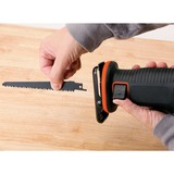 BLACK+DECKER 18V Reciprozaag BDCR18N-XJ Oranje/zwart, Accu en oplader niet inbegrepen