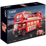 CaDA Building - London Vintage Tour Bus Constructiespeelgoed C59008W