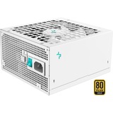 DeepCool PX850G, 850 Watt voeding  Wit, 3x PCIe, Kabelmanagement