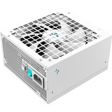 DeepCool PX850G, 850 Watt voeding  Wit, 3x PCIe, Kabelmanagement