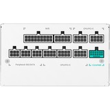 DeepCool PX850G, 850 Watt voeding  Wit, 3x PCIe, Kabelmanagement