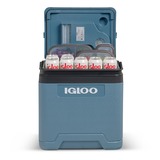 Igloo IE27 DC Thermoelectric cooler koelbox Blauw, 27 liter