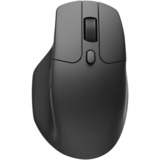 Keychron M6-A1 Wireless Mouse Zwart, 100 - 26000 DPI, USB-C / Bluetooth 5.1 / 2.4 GHz