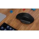 Keychron M6-A1 Wireless Mouse Zwart, 100 - 26000 DPI, USB-C / Bluetooth 5.1 / 2.4 GHz