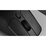 Keychron M6-A1 Wireless Mouse Zwart, 100 - 26000 DPI, USB-C / Bluetooth 5.1 / 2.4 GHz