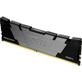 Kingston FURY 32 GB DDR4-3600 werkgeheugen Zwart, KF436C18RB2/32, Renegade Black, XMP 2.0 