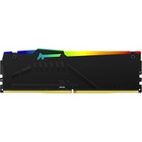 Kingston FURY 32 GB DDR5-5200 werkgeheugen Zwart, KF552C40BBA-32, Beast RGB, XMP 3.0