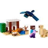 LEGO Minecraft - Steve's woestijnexpeditie Constructiespeelgoed 21251