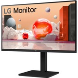 LG 27BA560-B 27" monitor Zwart, VGA, HDMI, DisplayPort, Sound