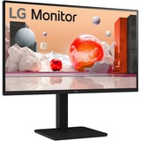 LG 27BA560-B 27" monitor Zwart, VGA, HDMI, DisplayPort, Sound