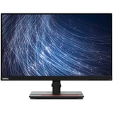 Lenovo ThinkVision T24m-29 24" monitor Zwart, 1x HDMI, 1x DisplayPort, USB-A, LAN