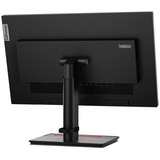 Lenovo ThinkVision T24m-29 24" monitor Zwart, 1x HDMI, 1x DisplayPort, USB-A, LAN