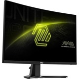 MSI MAG 27CQ6F 27" Curved gaming monitor Zwart, 2x HDMI, DisplayPort, 180 Hz