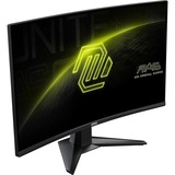 MSI MAG 27CQ6F 27" Curved gaming monitor Zwart, 2x HDMI, DisplayPort, 180 Hz