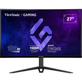 ViewSonic VX2718-PC-MHDJ 27" Curved gaming monitor Zwart, 2x HDMI, 1x DisplayPort, 180 Hz, HDR10