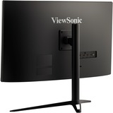 ViewSonic VX2718-PC-MHDJ 27" Curved gaming monitor Zwart, 2x HDMI, 1x DisplayPort, 180 Hz, HDR10