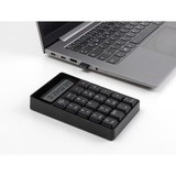 DeLOCK 2 in 1 USB-A keypad+ Calculator Zwart