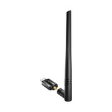 Cudy AC1300 Wi-Fi High-Gain USB Adapter wlan adapter Zwart