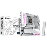 GIGABYTE B860M A ELT WF6E ICE socket 1851 moederbord RAID, 2.5Gb-LAN, Wi-Fi 7, BT, Sound, µATX