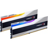 G.Skill 32 GB DDR5-5200 Kit werkgeheugen Zilver, F5-5200J3636C16GX2-TZ5RS, Trident Z5 RGB, XMP