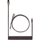 Keychron Custom Coiled Aviator Cable kabel Grijs