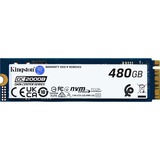 Kingston DC2000B 480 GB SSD SEDC2000BM8/480G, PCIe 4.0 x4, NVMe, M.2 2280