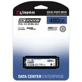 Kingston DC2000B 480 GB SSD SEDC2000BM8/480G, PCIe 4.0 x4, NVMe, M.2 2280