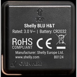 Shelly BLU H&T temperatuur- en vochtmeter Zwart, Bluetooth