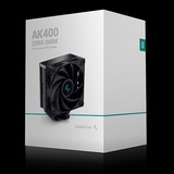 DeepCool AK400 Zero Dark cpu-koeler Zwart