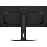 GIGABYTE MO34WQC2 OLED 34" Curved gaming monitor 2x HDMI, DisplayPort, 2x USB-A, USB-B, USB-C, KVM, 240 Hz