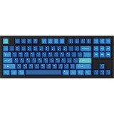 Keychron OEM Dye-Sub PBT Keycap Set - Ocean keycaps Donkerblauw/lichtblauw