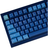 Keychron OEM Dye-Sub PBT Keycap Set - Ocean keycaps Donkerblauw/lichtblauw