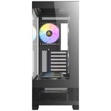 Antec CX700 Elite RGB midi tower behuizing Zwart | 2x USB-A | Tempered Glass