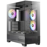 Antec CX700 Elite RGB midi tower behuizing Zwart | 2x USB-A | Tempered Glass