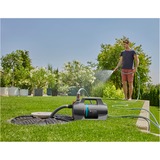 GARDENA Besproeiingspomp 4100 Silent set Donkergrijs/turquoise,  550 Watt