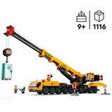 LEGO City - Gele mobiele bouwkraan Constructiespeelgoed 60409