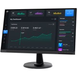 Lenovo D24-40 23.8" monitor Zwart, 1x HDMI, 1x VGA