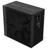 NZXT C1200 Gold ATX 3.1, 1200 Watt voeding  Zwart, 1x 16-pins grafische kaartconnector, 6x PCIe, kabelmanagement