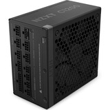 NZXT C1200 Gold ATX 3.1, 1200 Watt voeding  Zwart, 1x 16-pins grafische kaartconnector, 6x PCIe, kabelmanagement