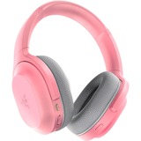 Razer Barracuda over-ear gaming headset Pink, USB-C Dongle, Bluetooth