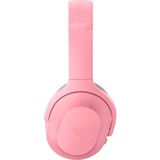 Razer Barracuda over-ear gaming headset Pink, USB-C Dongle, Bluetooth