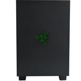 Razer Tomahawk Mini-ITX mini tower behuizing Zwart | 2x USB-A | 1x USB-C | RGB | Tempered Glass