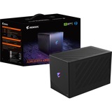 GIGABYTE AORUS RTX 4090 Gaming Box grafische kaart Zwart, 1x HDMI, 3x DisplayPort, 1x Thunderbolt 3, RJ-45, USB-C, USB-A