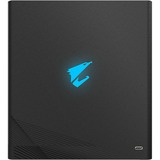 GIGABYTE AORUS RTX 4090 Gaming Box grafische kaart Zwart, 1x HDMI, 3x DisplayPort, 1x Thunderbolt 3, RJ-45, USB-C, USB-A