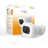 Imou Knight beveiligingscamera 4K, WiFi 6, AI Smart Detection, IP66